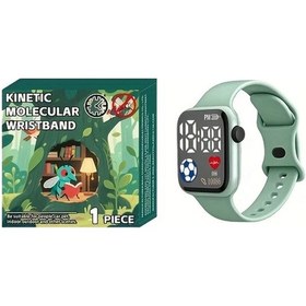 Resim Cloud011 Yeşil Digital Futbol Sahalı Spor Saati Koşu Hiking Fitness Aktivite Takipçi Diğer 