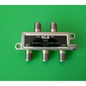 Resim Anten Splitter - 900 Mhz - 1 Giriş - 4 Çıkış 