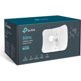 Resim Kaia Life Tp-Lınk CPE605, 150MBPS, 5ghz Wifi, 23DBI Anten, Noktadan Noktaya, Dış Mekan, Access Point Cpe 