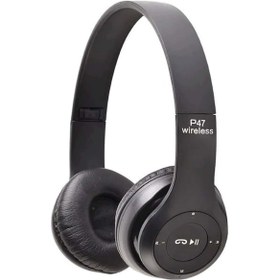 Resim Subzero P47 Nms N35 Wireless Kulak Üstü Kulaklık 