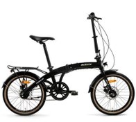 Resim FX 3600 NX7 Katlanır Bisiklet Mat Siyah Sarı Beyaz 