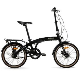 Resim FX 3600 NX7 Katlanır Bisiklet Mat Siyah Sarı Beyaz 