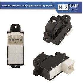 Resim Hyundai Accent Era 2006-2012 Ön Arka Sağ Sol Tekli Cam Düğmesi 