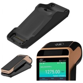Resim PAX A910SF Android YazarkasaPOS + 910sf İletişim Şarj Ünitesi 