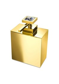 Resim Windisch Sıvı Sabunluk Moonlight Square Swarovski Kristal - Altın 