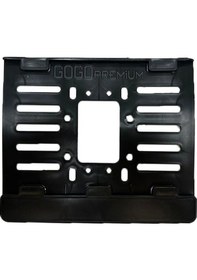 Resim Gogo App Plastik 12x18 Cm Kırılmaz Plakalık 