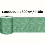 Resim 3 metre çim tohumlu örtü, bahçecilik ve çim bakım için ideal ekolojik örtü (Tohumsuz) 