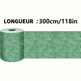 Resim 3 metre çim tohumlu örtü, bahçecilik ve çim bakım için ideal ekolojik örtü (Tohumsuz) 