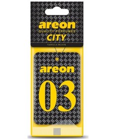 Resim Areon City Vanilla Black 03 Oto Araç Kokusu 