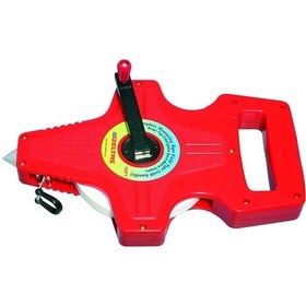 Resim İzeltaş Saplı Arazi Tipi Fiberglas Şerit Metre 30 M 