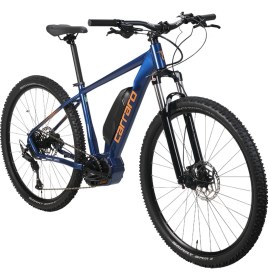 Resim Carraro Vector 9.3 29 Jant 11 Vites Hidrolik Disk Fren Elektrikli Bisiklet 440H 