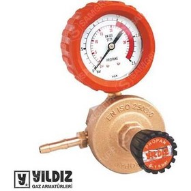 Resim Yıldız 5120 Basınç Düşürücü Manometreli 