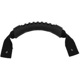 Resim 1 Siyah Kayak Sapı, Dayanıklı Kalıplanmış Dokuma Saplar, Kayak 