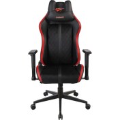Resim Havit Gamenote GC936A Profesyonel Gaming Kumaş Oyuncu Koltuğu - Siyah / Kırmızı 