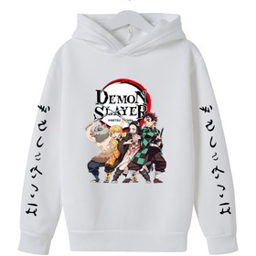 Resim GALASHOP Yeni Demon Slayer Hoodie Model15 