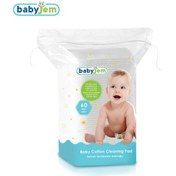 Resim Babyjem Bebek Temizleme Pamuğu 60'lı 
