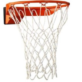 Resim Spalding Heavy Duty Net Basketbol Ağı Beyaz 8235SCNR 