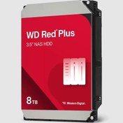 Resim 8TB WD RED PLUS SATA3 5640RPM 256MB WD80EFPX 