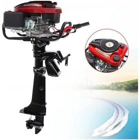 Resim Tomking Tk139fd-r Dıştan Takma Vitesli Bot Tekne Motoru 7hp 