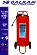Resim Balkan Ticaret 50 KG TOZLU YANGIN SÖNDÜRME CİHAZI-RUHSATA UYGUN 