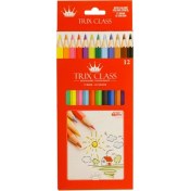 Resim Tri̇x Boyama Kalemi̇ 12 Li̇ T-10 12 