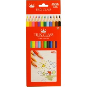 Resim Tri̇x Boyama Kalemi̇ 12 Li̇ T-10 12 