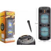 Resim Subzero Wr191 Taşınabilir Bluetooth / Usb / Sd Destekli Müzik Kutusu | Ekstra Bass Hoparlör 