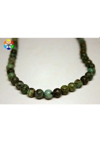 Resim Çeyrek Dizi 9cm Uzunluğundadır Kunzit Taşı Çeyrek Dizi 8mm Çok Renkli 