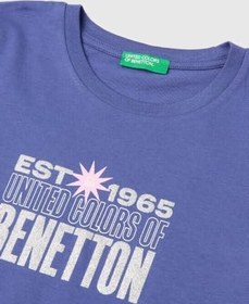 Resim United Colors of Benetton Kız çocuk tişörtü 