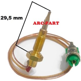 Resim ARC-PART SİLVERLİNE FS5425 SET ÜSTÜ OCAK TERMOKUPL - 500 mm JAKLI - GAZ EMNİYETİ 