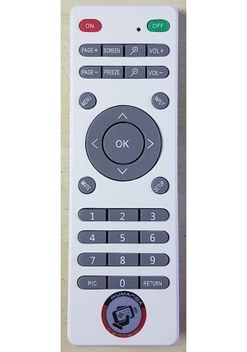 Optoma Ir29033 S315 S316 W310 W312 W316 Wu334 X312 X315 X316 Projeksiyon Kumandası