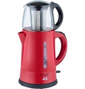 Resim Awox Teaplus Cam Demlikli Elektrikli 1.2 L Çay Makinesi 