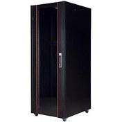 Resim Lande LN-HL42U6010-BL-C PROLINE 400P DİKİLİ TİP PERFORE KAPAKLI 42U W600mm x D1000mm Dikili tip Kabinet- Perfore kapaklı 
