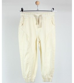 Resim Escabel Erkek Bebek Poplin Jogger Pantolon Krem 