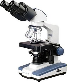 Resim Amscope B120A Siedentopf Binoküler Bileşik Mikroskop 