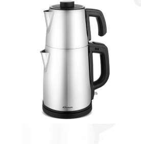 Resim CONTİ Conti CTM-125 Tealine Çelik Çaycı İnox 