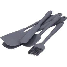 Resim Eco Lounge Silikon Spatula ve Fırça Seti 