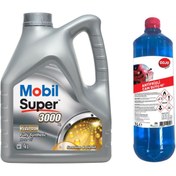 Resim Mobil Super 3000 X1 5W40 Motor Yağı 4 L ÜT:2025 