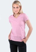 Resim Slazenger Rebell I Kadın Tişört Pembe 