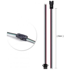 Resim Jst Sm 3p Kablolu Konnektor Takım 