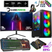 Resim Zeiron GPR25 Ryzen 5 3600 32GB 512GB SSD GTX1050TI 23.6" 165Hz Oyuncu Masaüstü Bilgisayar 
