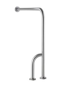 Resim Lider Destekli Tutunma Barı Mat Gümüş 