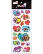 Resim Ticon Sticker Puffy 138051 (KABARTMALI) Tps-15 