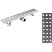 Resim Tema Duş Kanalı 40 Cm Kare Desenli 93764 