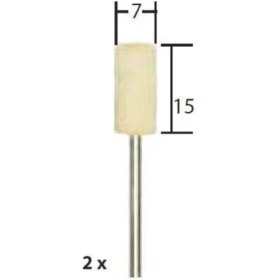 Resim Proxxon Polisaj Ucu 2 Li 28802 