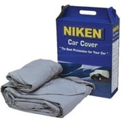 Resim Bmw F10 Araç Koruma Brandası Örtüsü Müflonlu 