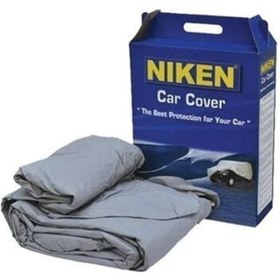 Resim Bmw F10 Araç Koruma Brandası Örtüsü Müflonlu 