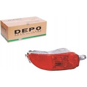 Resim Opel Corsa C 2001-2003 Arka Tampon Sol Sis Reflektör Lambası Depo 