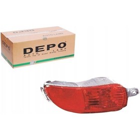 Resim Opel Corsa C 2001-2003 Arka Tampon Sol Sis Reflektör Lambası Depo 