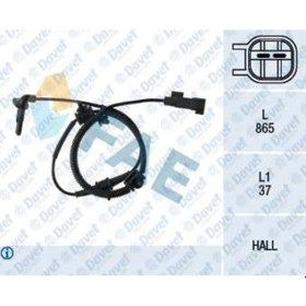 Resim Abs Sensoru On Astra J Zafira C Cruze 504607414 